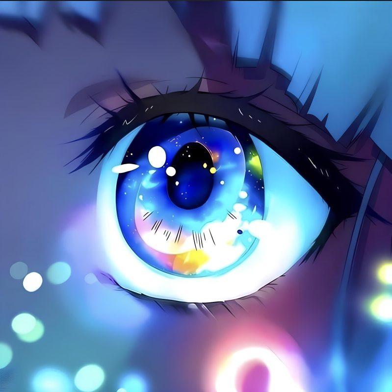 Galaxy Eyes — © SIGIL